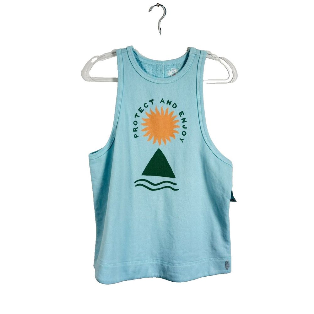 Free People Movement x Surfrider Care Inhale Tank Women Size L - Picture 3 of 10